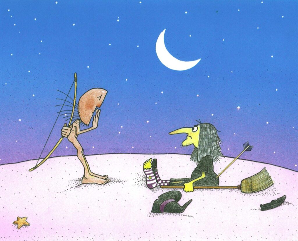 Castaway Series print by Jorge Blanco