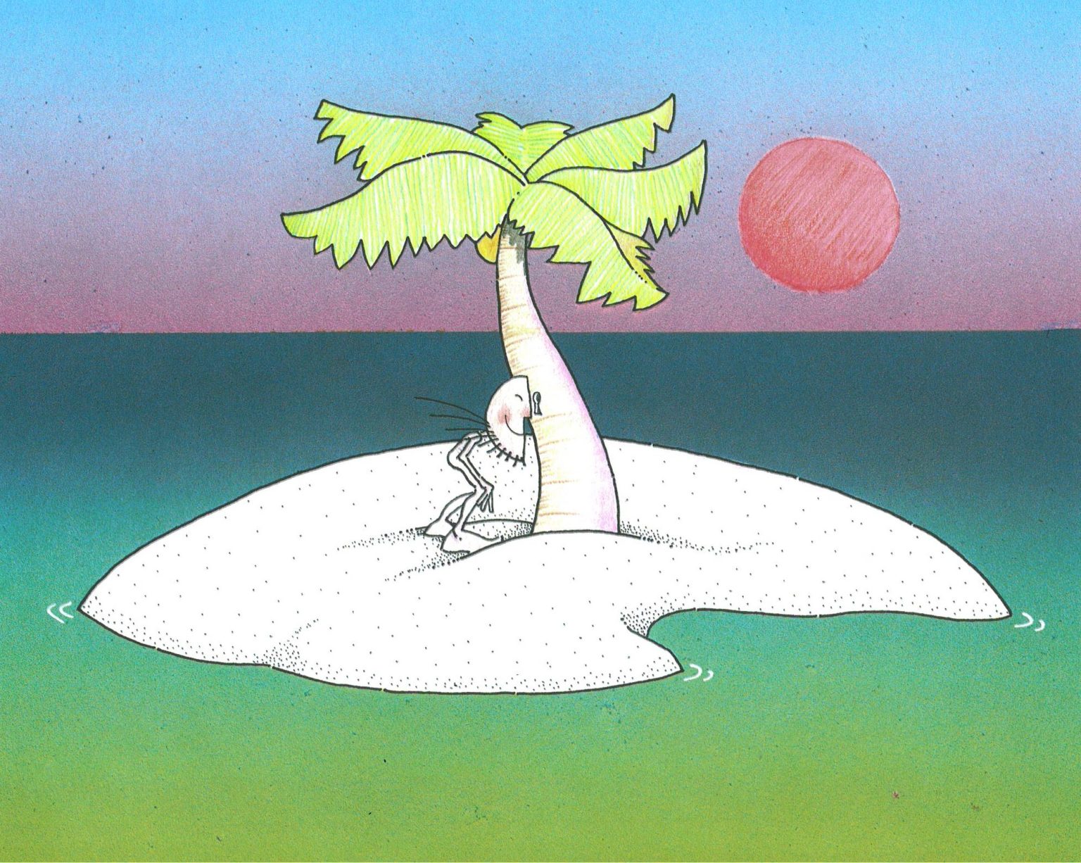 Castaway Series print by Jorge Blanco