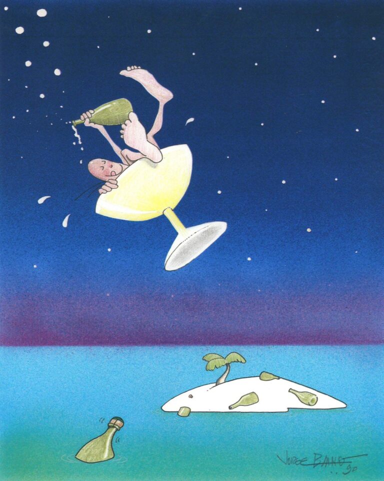 Castaway Series print by Jorge Blanco