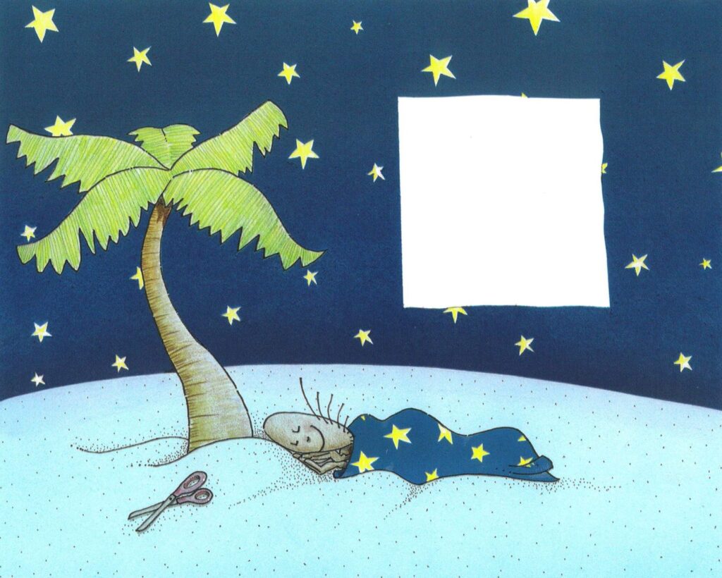 Castaway Series print by Jorge Blanco