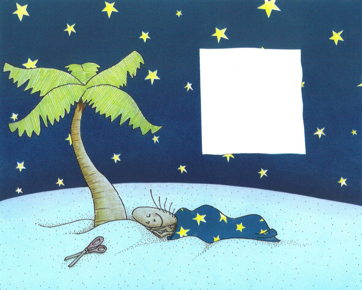 Castaway Series print by Jorge Blanco