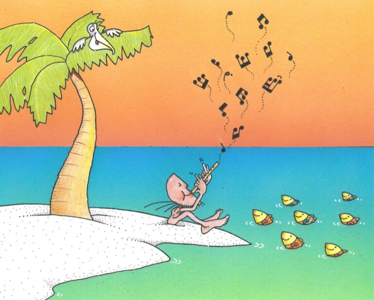 Castaway Series print by Jorge Blanco