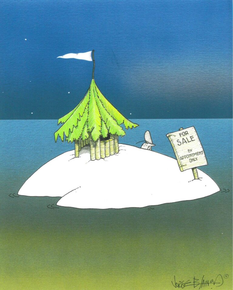 Castaway Series print by Jorge Blanco