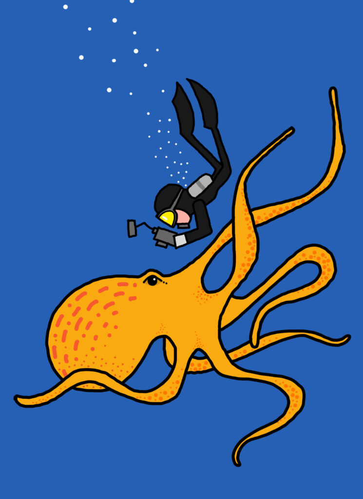 Octopus by Jorge Blanco